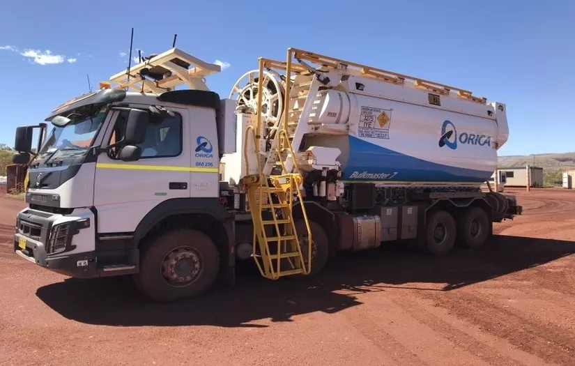 Control System Software - Orica screenshot 1